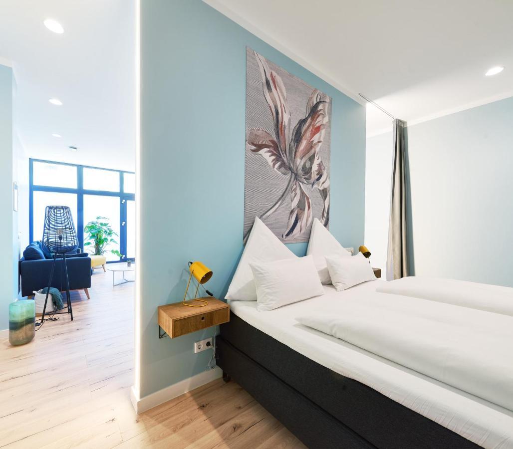 Design Studio I 3 Personen I Innenstadt I Kueche I Wifi Бинген-на-Рейне Экстерьер фото