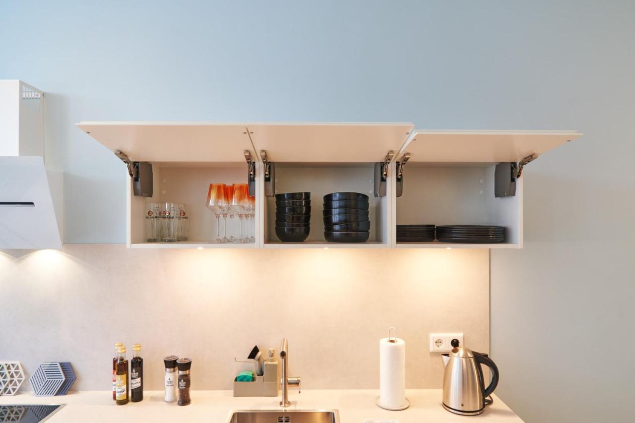 Design Studio I 3 Personen I Innenstadt I Kueche I Wifi Бинген-на-Рейне Экстерьер фото